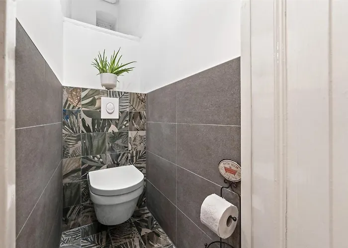 33 K Next To Alexanderplatz, 4 With Bathroom & Guest Toilet Apartament *