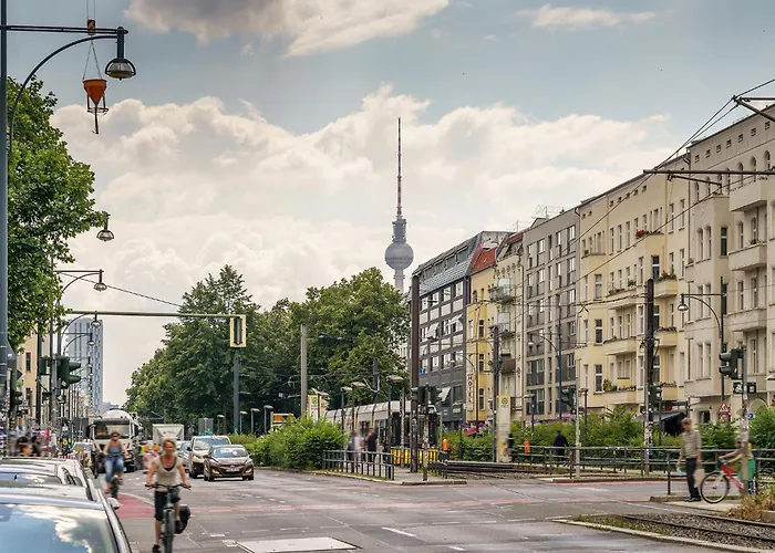 33 K Next To Alexanderplatz, 4 With Bathroom & Guest Toilet *