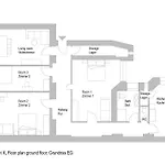 33 K Next To Alexanderplatz, 4 With Bathroom & Guest Toilet