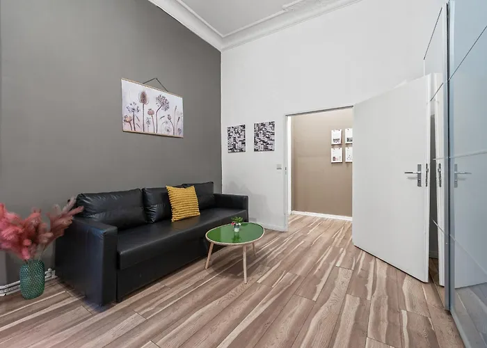 アパート 33 K Next To Alexanderplatz, 4 With Bathroom & Guest Toilet