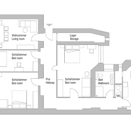 Apartment 33 K Next To Alexanderplatz