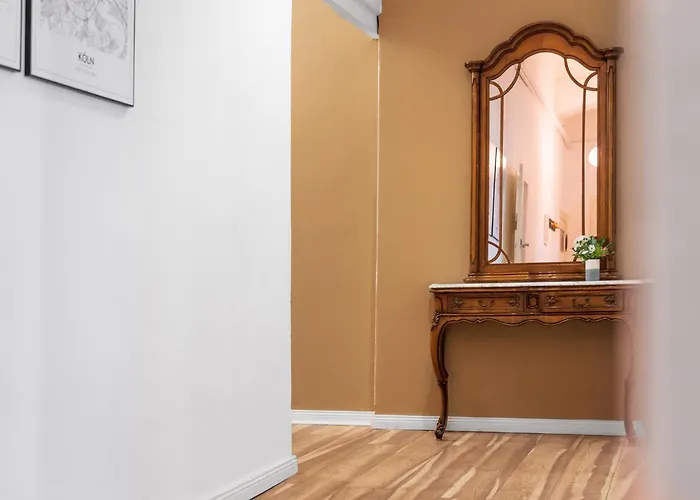 Apartamento 33 K Next To Alexanderplatz, 4 With Bathroom & Guest Toilet Berlín