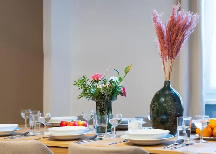 33 K Next To Alexanderplatz, 4 With Bathroom & Guest Toilet Appartamento